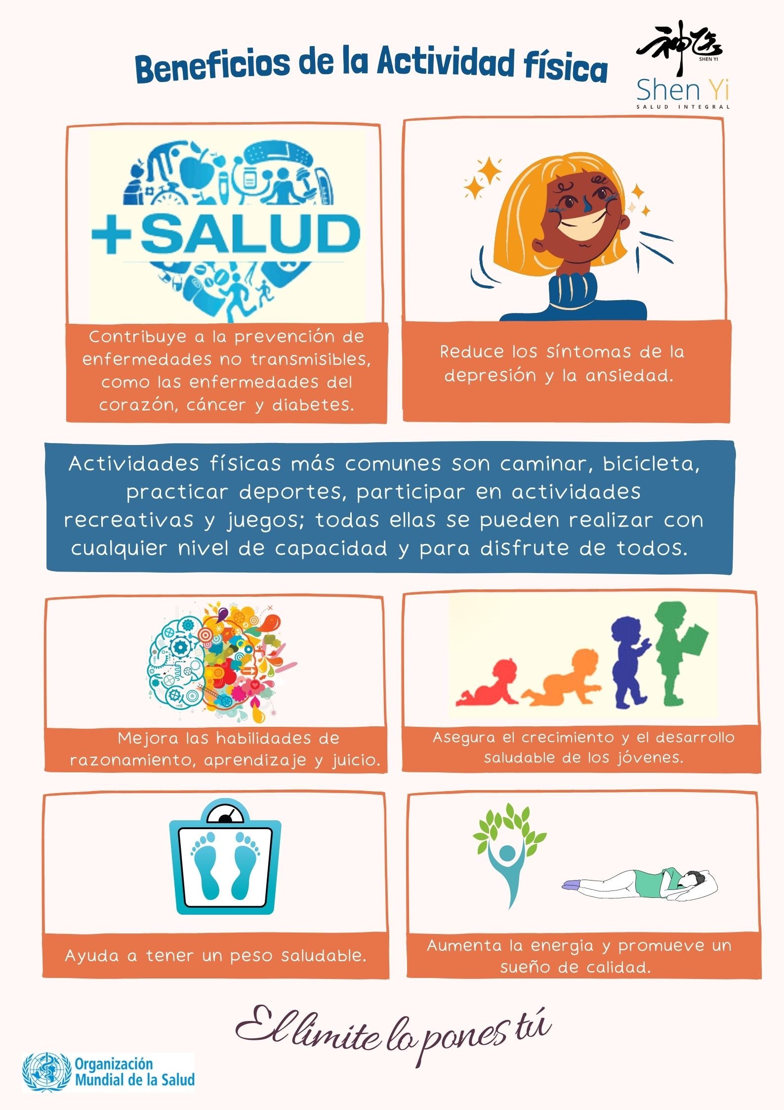 Actividad física en tu vida