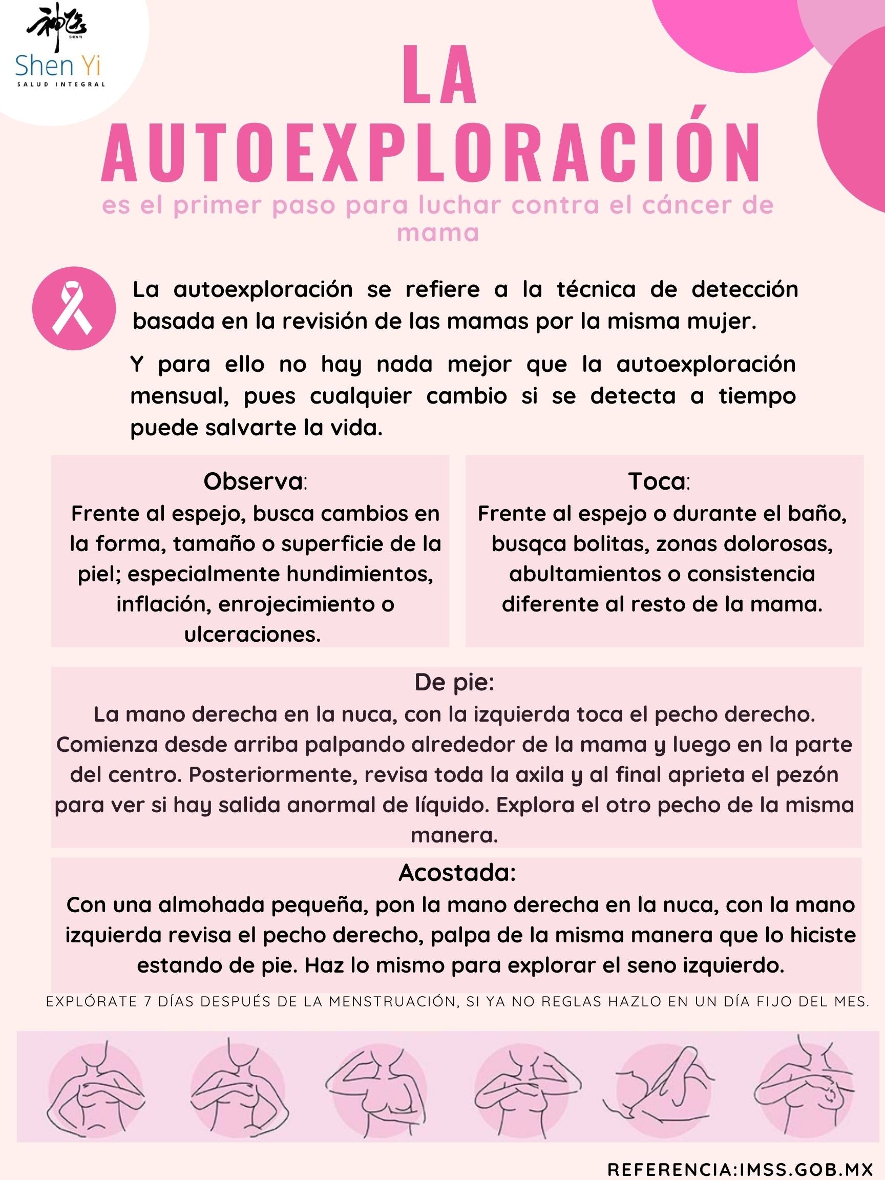 Con frecuencia realiza una autoexploración