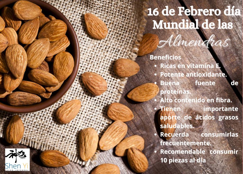 Día mundial de las almendras