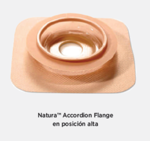 Barrera cutánea Accordion Flange™