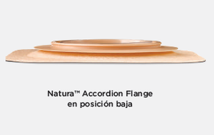 Natura™ Barrera cutánea Accordion Flange™.Caja