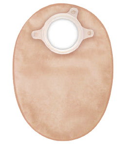 BOLSA NATURA™+Cerrada con filtro. Colostomia/Ileostomia