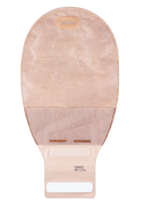 NATURA™+ BOLSA DRENABLE OPACA. Colostomia/Ileostomia