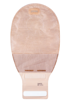 NATURA™+ BOLSA DRENABLE OPACA. Colostomia/Ileostomia
