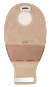 NATURA™+ BOLSA DRENABLE TRANSPARENTE Colostomia/Ileostomia
