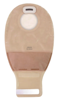NATURA™+ BOLSA DRENABLE TRANSPARENTE Colostomia/Ileostomia