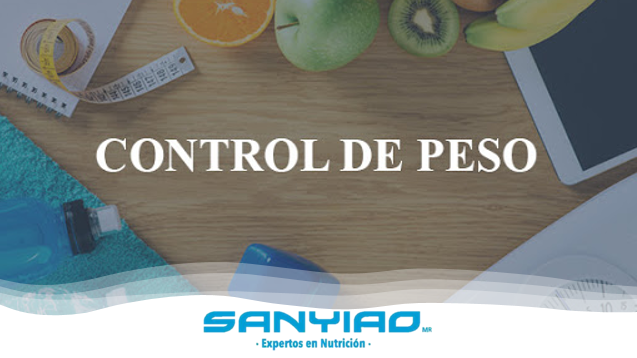 CONTROL DE PESO SANYIAO PUEBLA